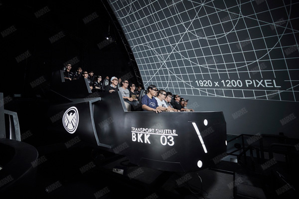 S.H.I.E.L.D Need You! เข้าทีม Avengers พร้อมลุย ที่ The Marvel Experience