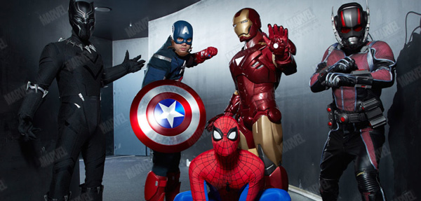 S.H.I.E.L.D Need You! เข้าทีม Avengers พร้อมลุย ที่ The Marvel Experience