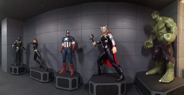 S.H.I.E.L.D Need You! เข้าทีม Avengers พร้อมลุย ที่ The Marvel Experience
