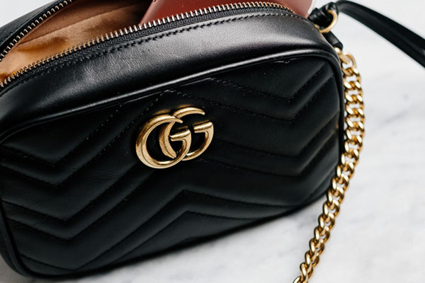 Gucci GG Marmont Mini Matelassé Camera Bag cr. purseblog.com