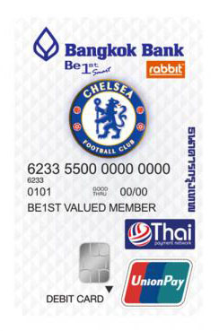 บัตรบีเฟิสต์ สมาร์ท แรบบิท เชลซี