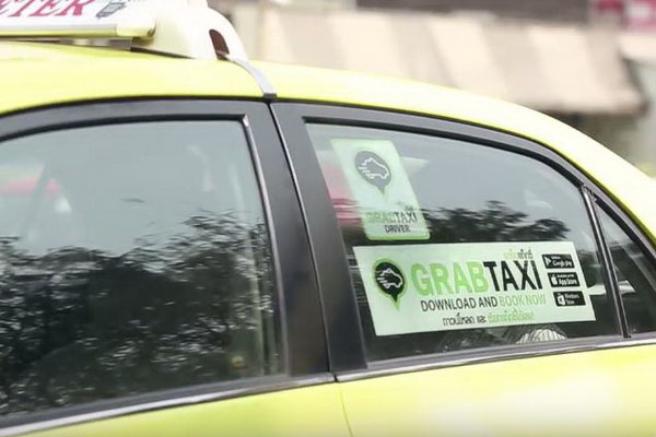 grab taxi