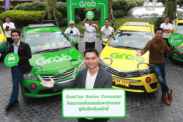 grab taxi