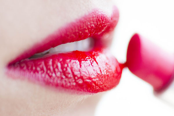 ลิปสีแดง