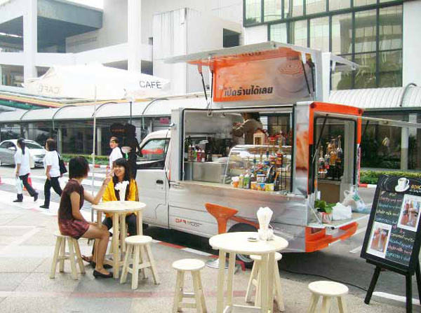 รายได้ดี! เพียงแค่มีรถกระบะ