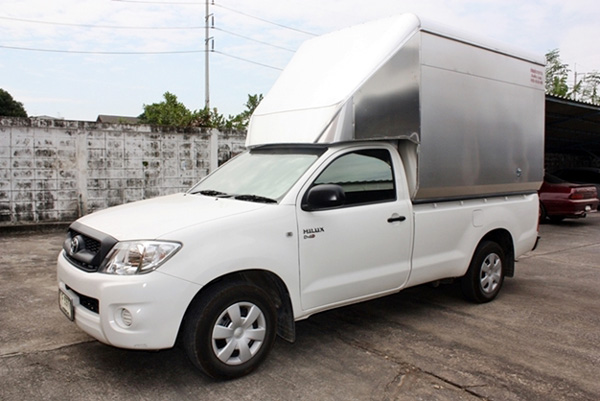 รายได้ดี! เพียงแค่มีรถกระบะ