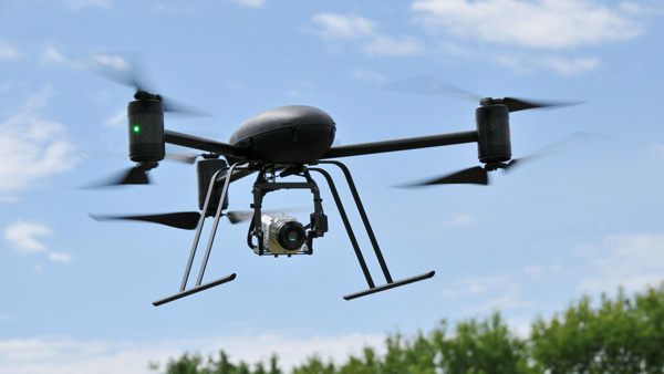 โดรนอินฟาเรด