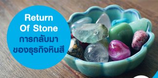 Return Of Stone การกลับมาของธุรกิจหินสี