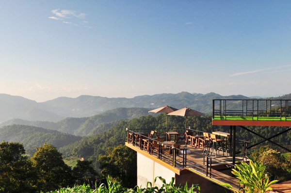ที่พักใชเหมี่ยง เอ๊ย! เชียงใหม่วิวหลักล้าน