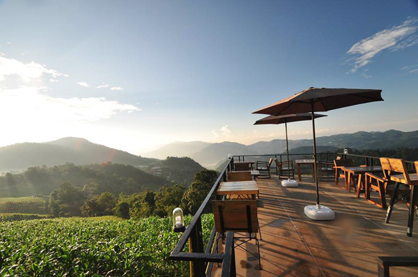 ที่พักใชเหมี่ยง เอ๊ย! เชียงใหม่วิวหลักล้าน