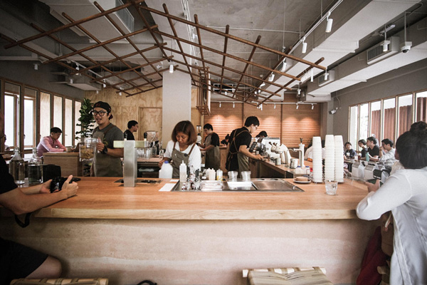 กาแฟจากไร่ Roots