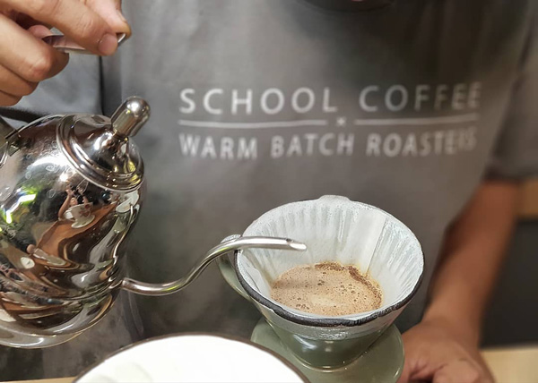ร้านกาแฟ School coffee