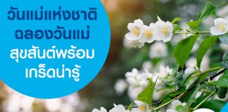 วันแม่แห่งชาติ ฉลองวันแม่สุขสันต์ พร้อมเกร็ดน่ารู้