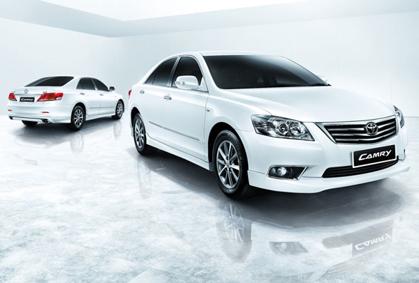 TOYOTA CAMRY ปี 2006 - 2012