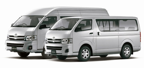 TOYOTA HIACE COMMUTER ปี 2005 - 2016