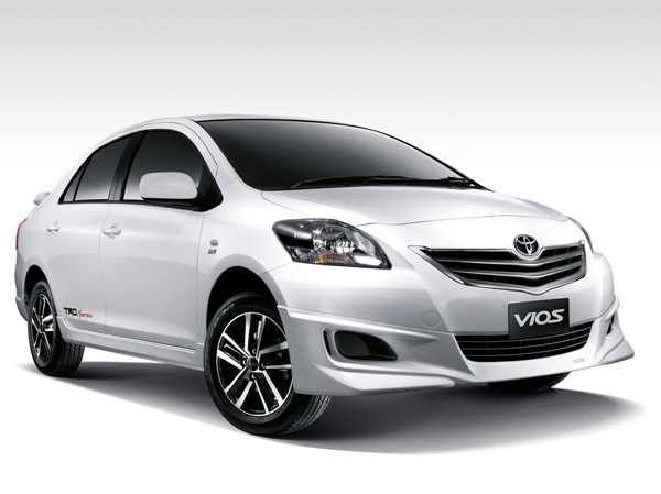 TOYOTA VIOS ปี 2007 - 2013