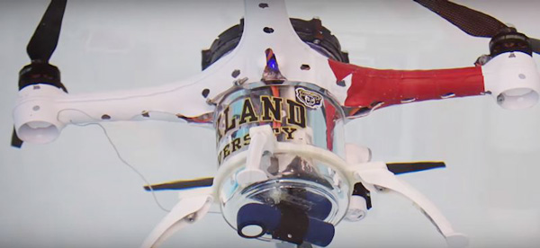 พัฒนาไปอีกขั้นกับ "โดรนใต้น้ำ"