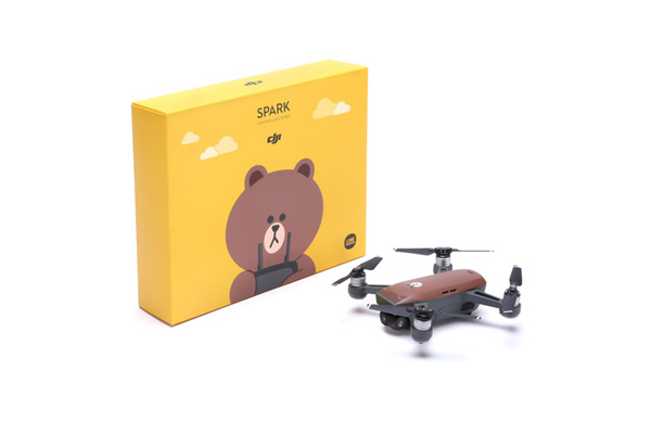 DJI x Line Friends ออกโดรนสุดน่ารัก