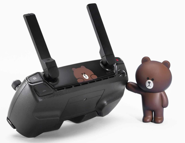 DJI x Line Friends ออกโดรนสุดน่ารัก