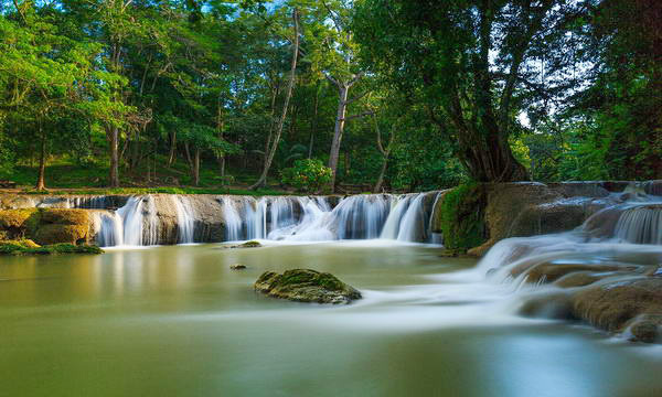 น้ำตกเจ็ดสาวน้อย จังหวัดสระบุรี