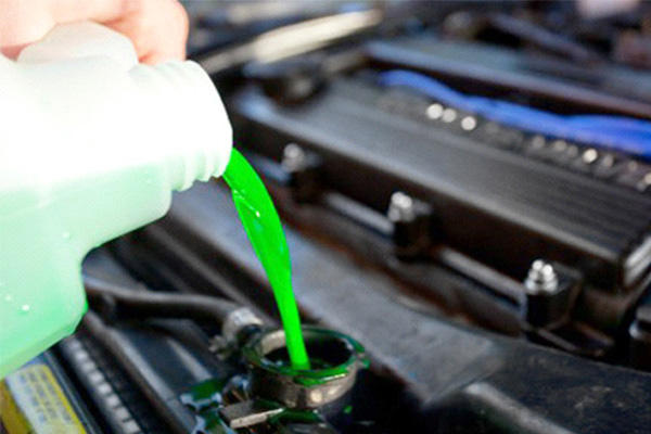 เช็คระบบหล่อเย็น