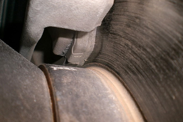 เช็คผ้าเบรค