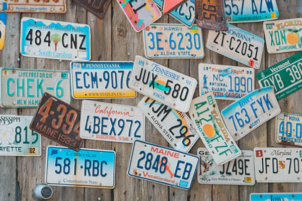 เลขทะเบียนรถยนต์เสริมดวง