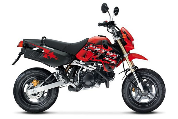 Kawasaki KSR 110 ปี 2013