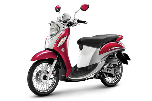 Yamaha Fino Classic ปี 2012