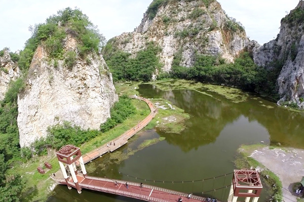 อุทยานหินเขางู ราชบุรี