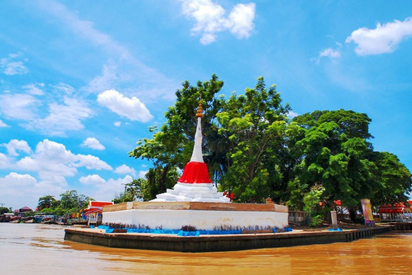 เกาะเกร็ด นนทบุรี