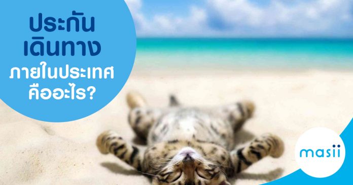 ประกันเดินทางภายในประเทศคืออะไร?