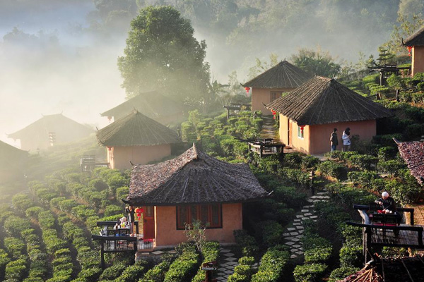 ลีไวน์รักไทยรีสอร์ท จังหวัด แม่ฮ่องสอน