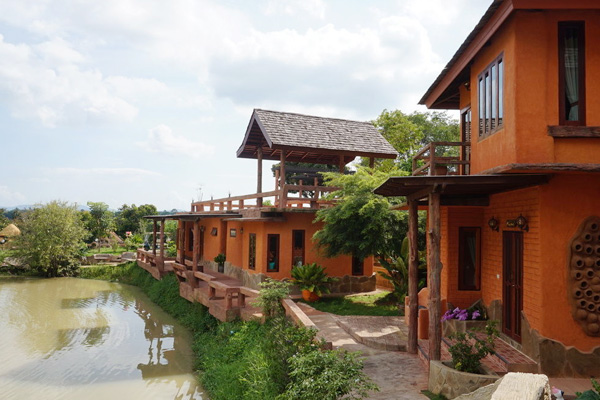 บ้านดิน วังน้ำเขียว จังหวัด นครราชสีมา