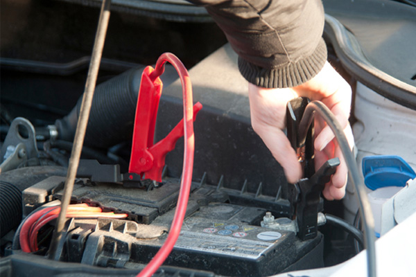 สายพ่วงแบตเตอรี่