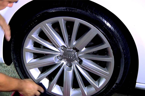 เคลือบยางรถยนต์