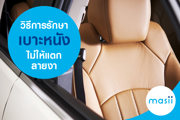 วิธีการรักษาเบาะหนังไม่ให้แตกลายงา วิธีการรักษาเบาะหนังไม่ให้แตกลายงา