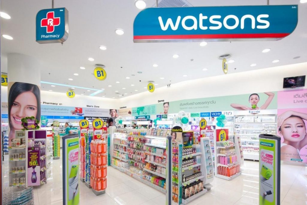 บัตรเครดิตใบไหน ใช้ช้อปปิ้งที่วัตสันดี?