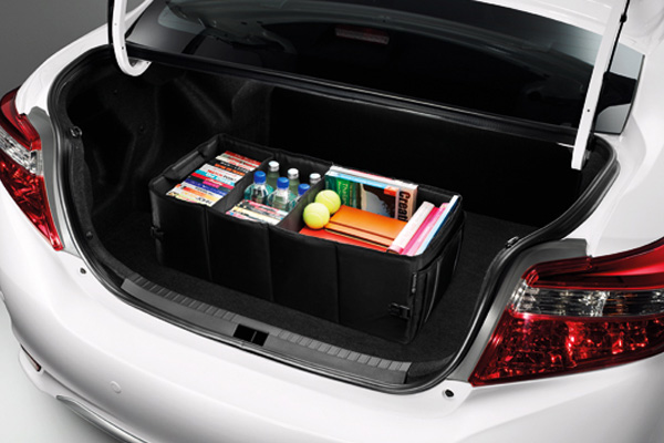 กระเป๋าเก็บของหลังรถ