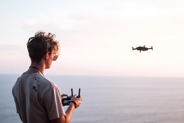 สิ่งที่ควรทำก่อนโดรนจะบินจากไป
