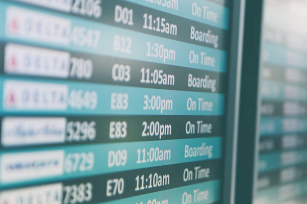 ประกันการเดินทางคุ้มครองกรณีเที่ยวบินล่าช้า