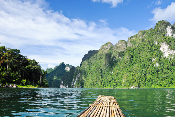 เขาสก จังหวัดสุราษฎร์ธานี