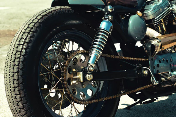 ล้อและยางรถมอเตอร์ไซค์