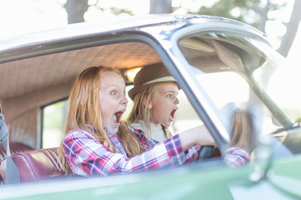 เรื่องอันตรายสำหรับผู้หญิงเวลาขับรถ