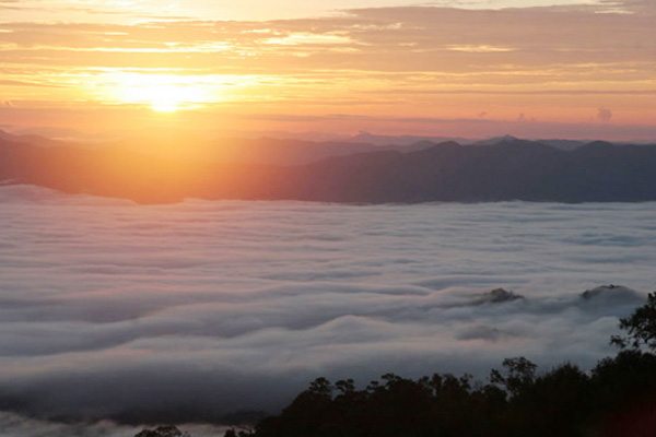 ดอยแม่จอก จังหวัดน่าน