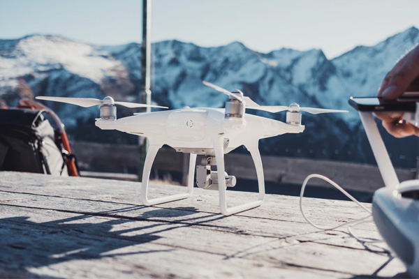 ใช้โดรนถ่ายรูปยังไงให้ดูโปร?