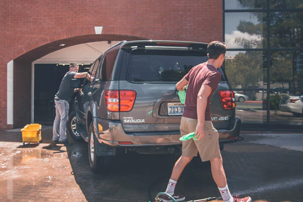 ผ้าเช็ดทำความสะอาดรถยนต์