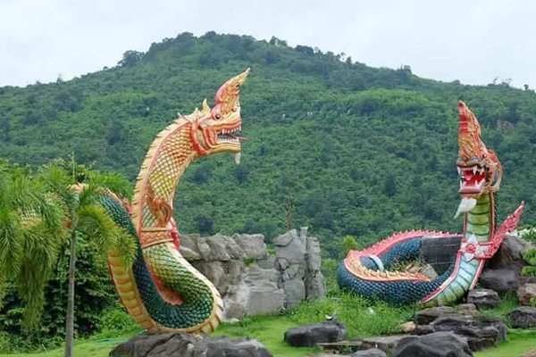 สถานที่ศักดิ์สิทธิ์คำชะโนดดินแดนพญานาค