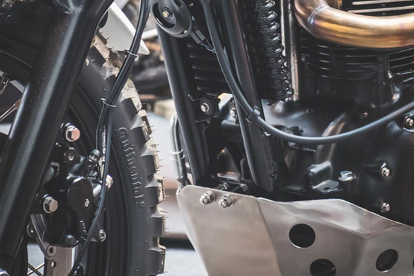 เบรครถมอเตอร์ไซค์ยังไงให้ปลอดภัย