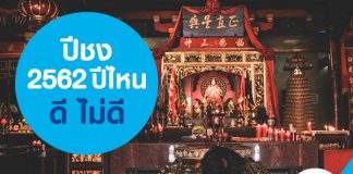 ปีชง 2562 ปีไหนดี ไม่ดี